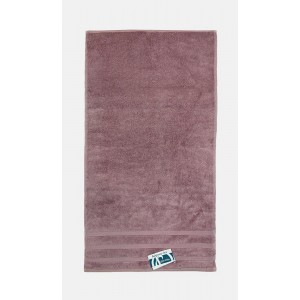 Махровое полотенце для лица и рук Oslo MicroCotton 50x90 см, пепел розы. Photo 2